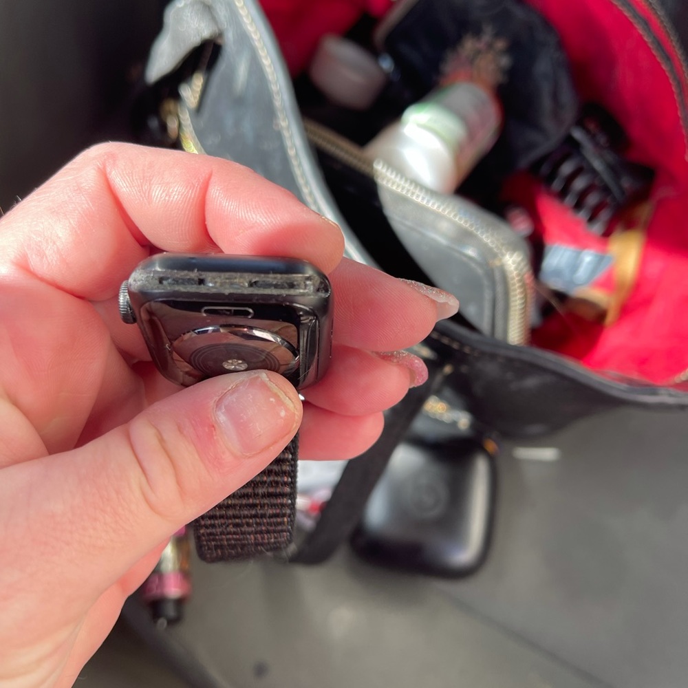Apple watch 5 titanium 38mm